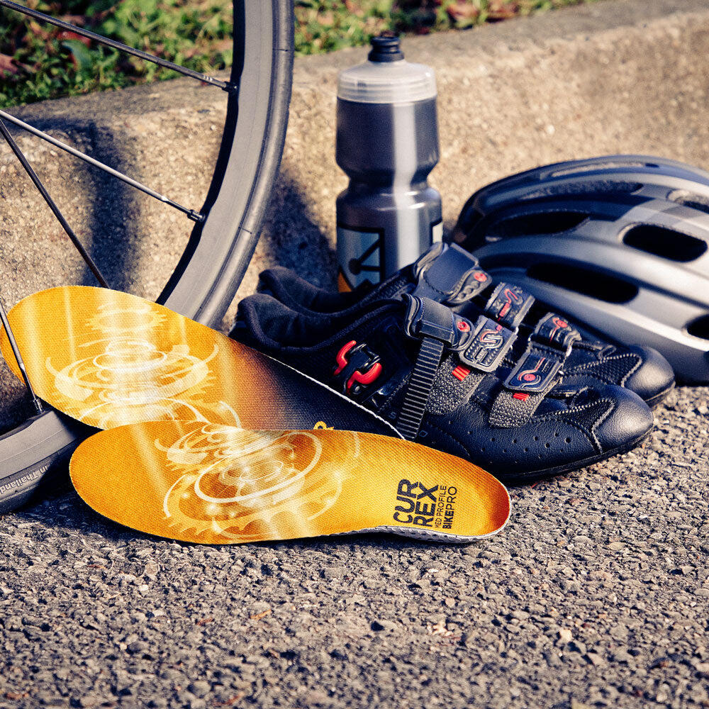 BIKEPRO™ Dynamische Einlegesohle - Fahrrad - Medium - CURREX® L-42-44 3/7