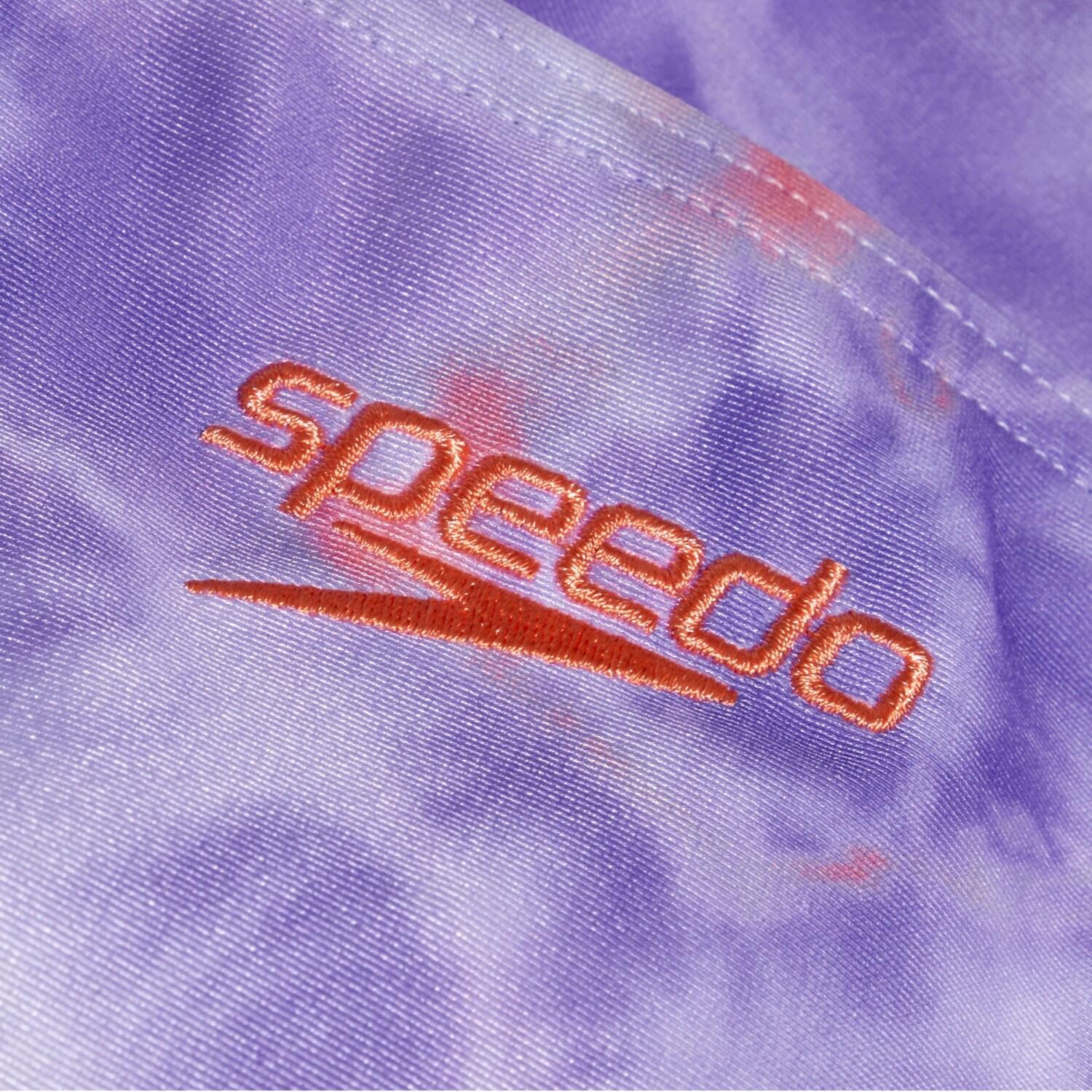 Bikini Speedo imprimé à fines bretelles réglables - Lilas 4/6