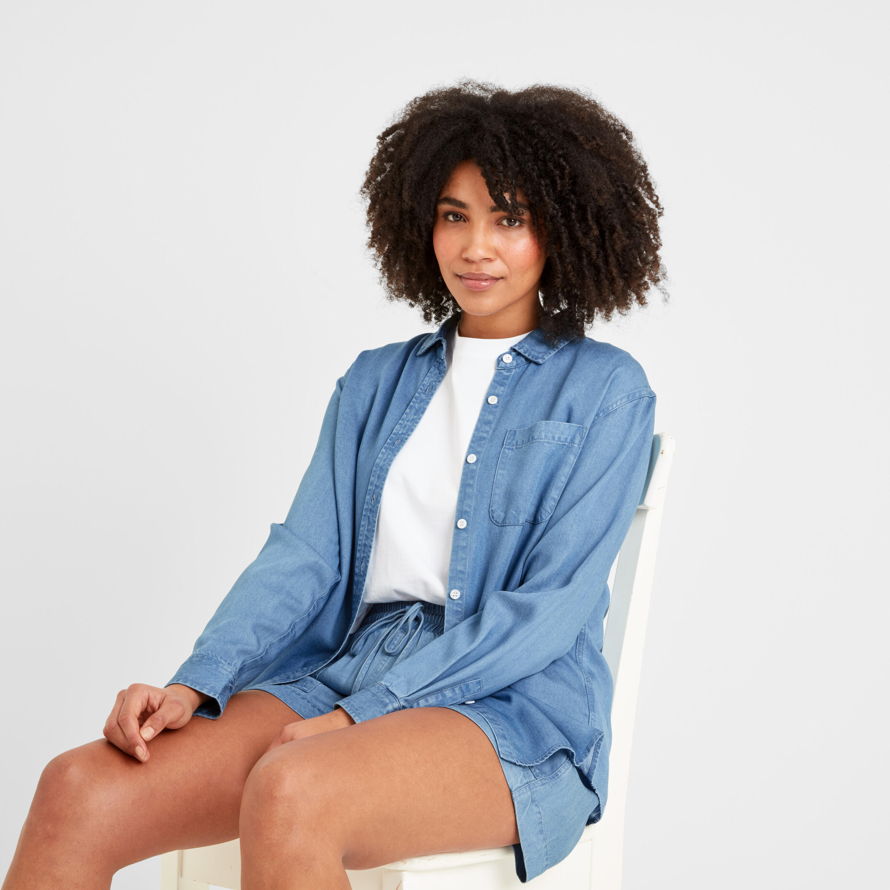 Casey Womens Shirt LS 2/4