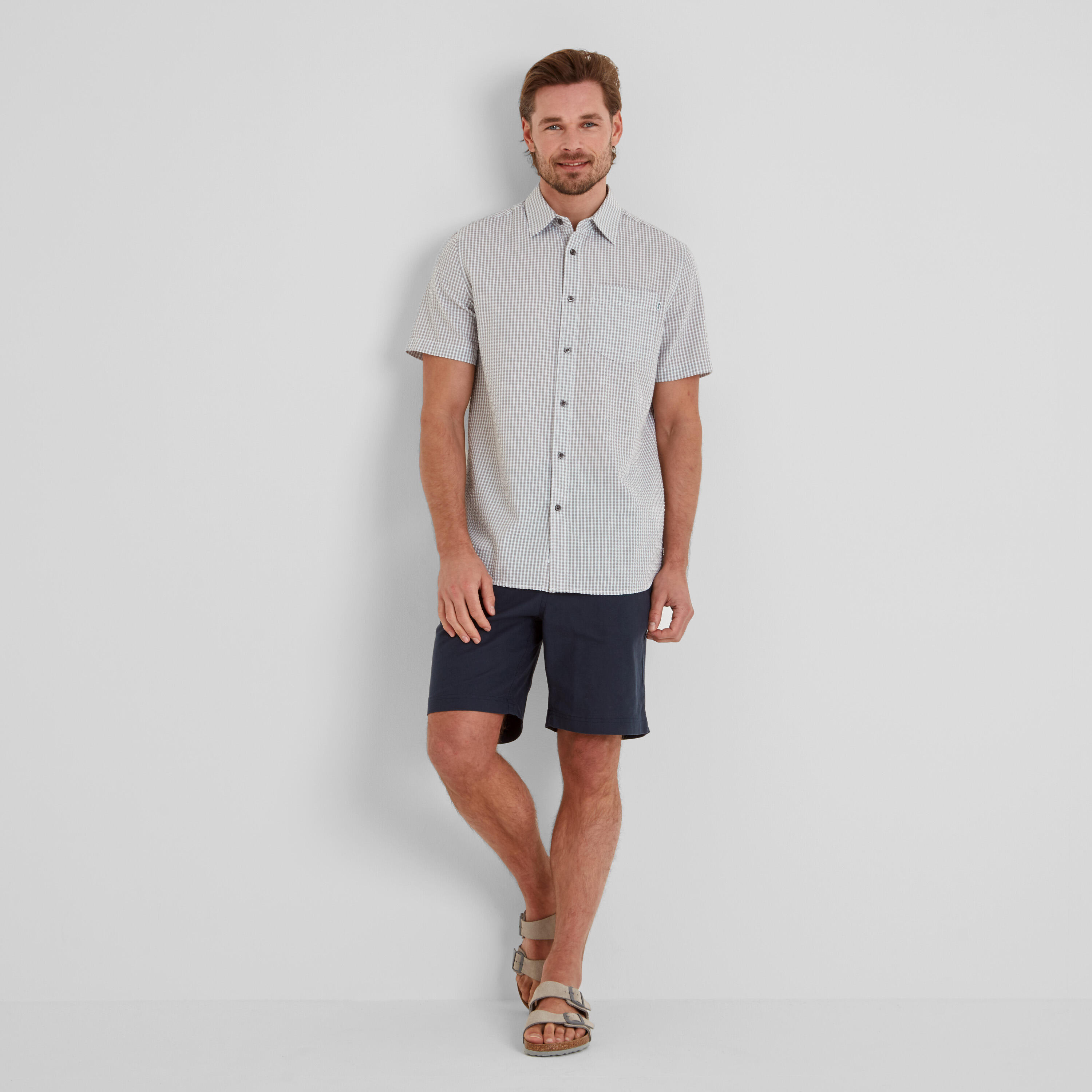 Fenton Mens Shirt 3/4