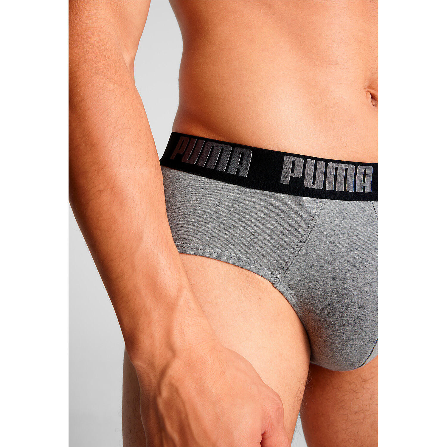 Puma Everyday Brief Men Herren Unterhose Pant Unterwäsche 2er Pack 7/7