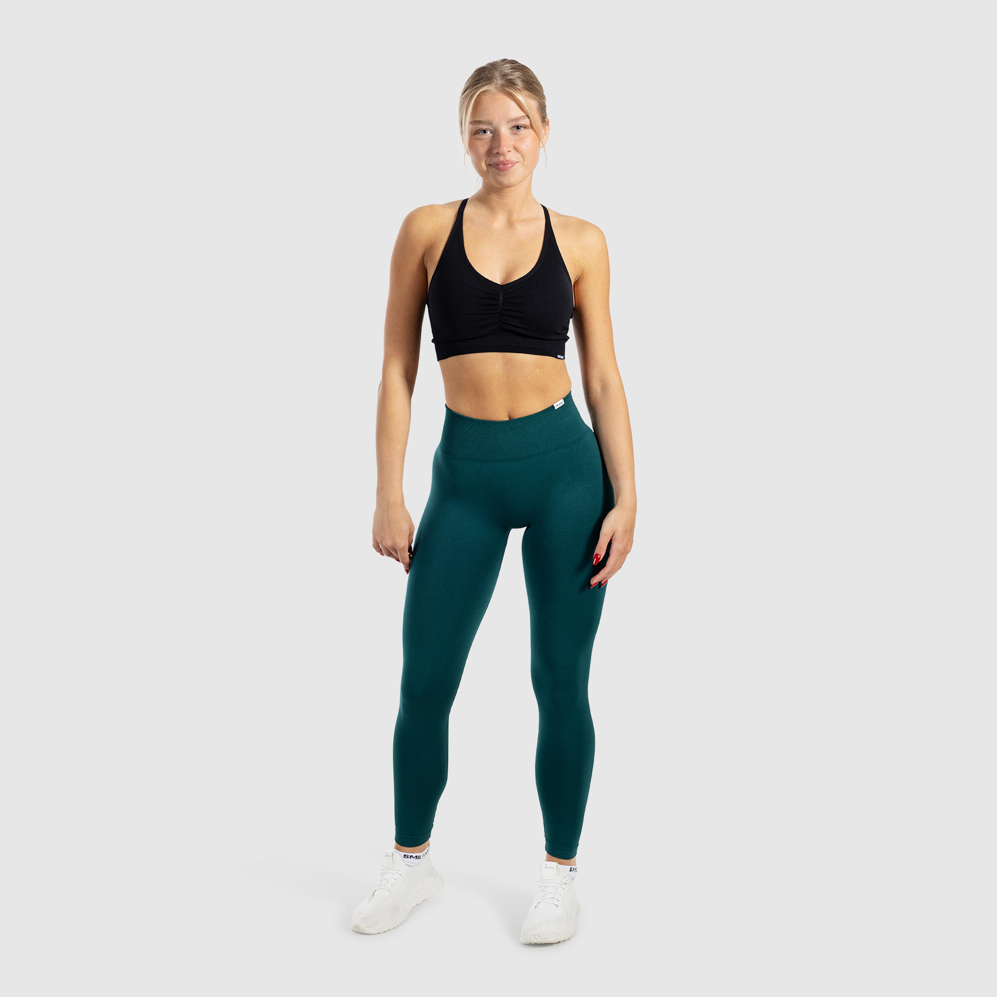 Damen Leggings Shayla Dunkelgrün 3/5