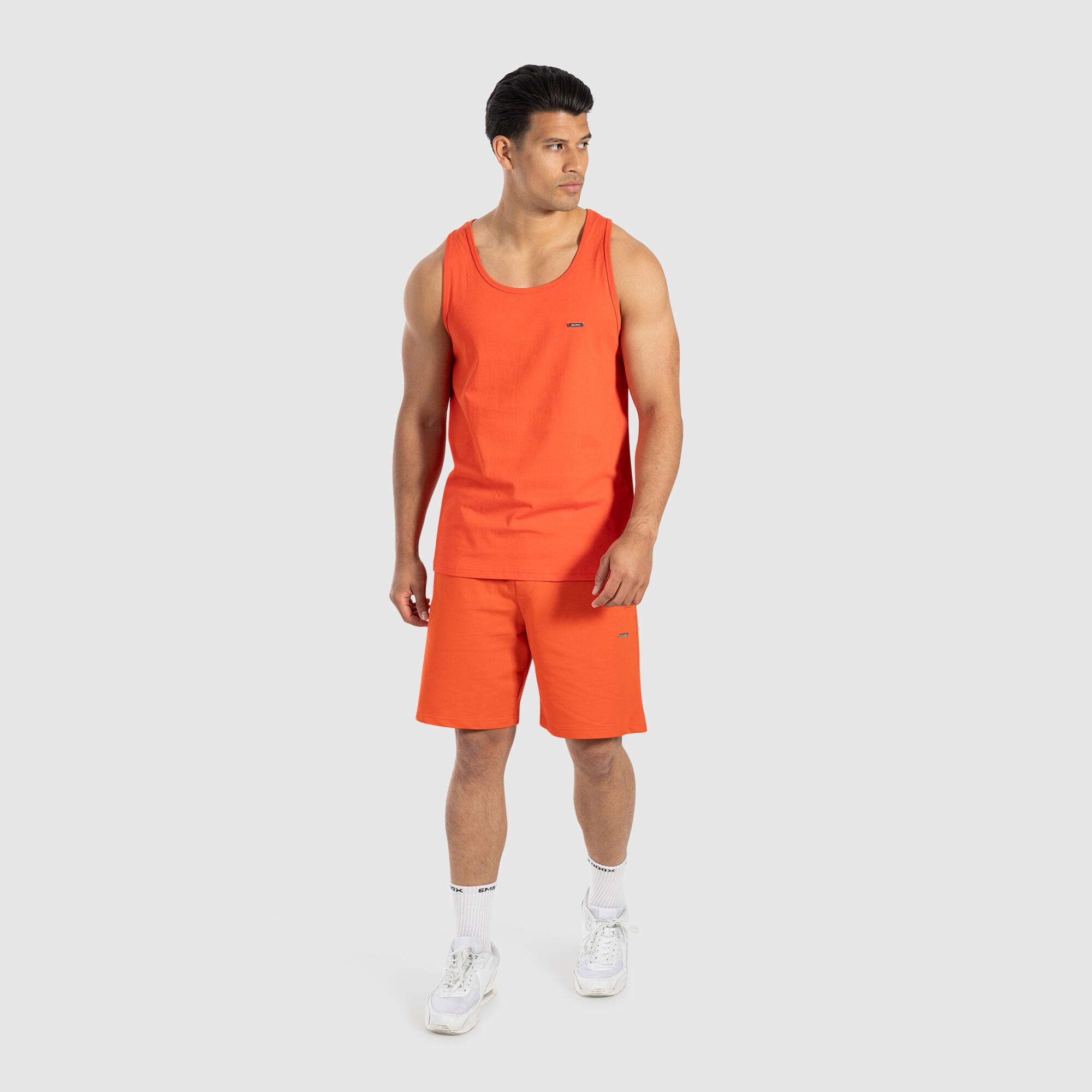 Herren Tank Top Arian Koralle 3/5