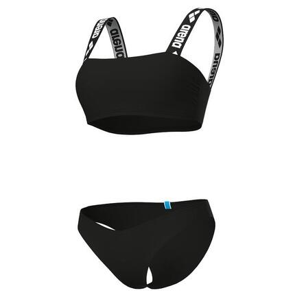 arena Elastic Solid Bikini Damen