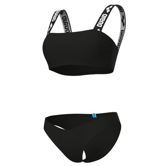 arena Elastic Solid Bikini Damen
