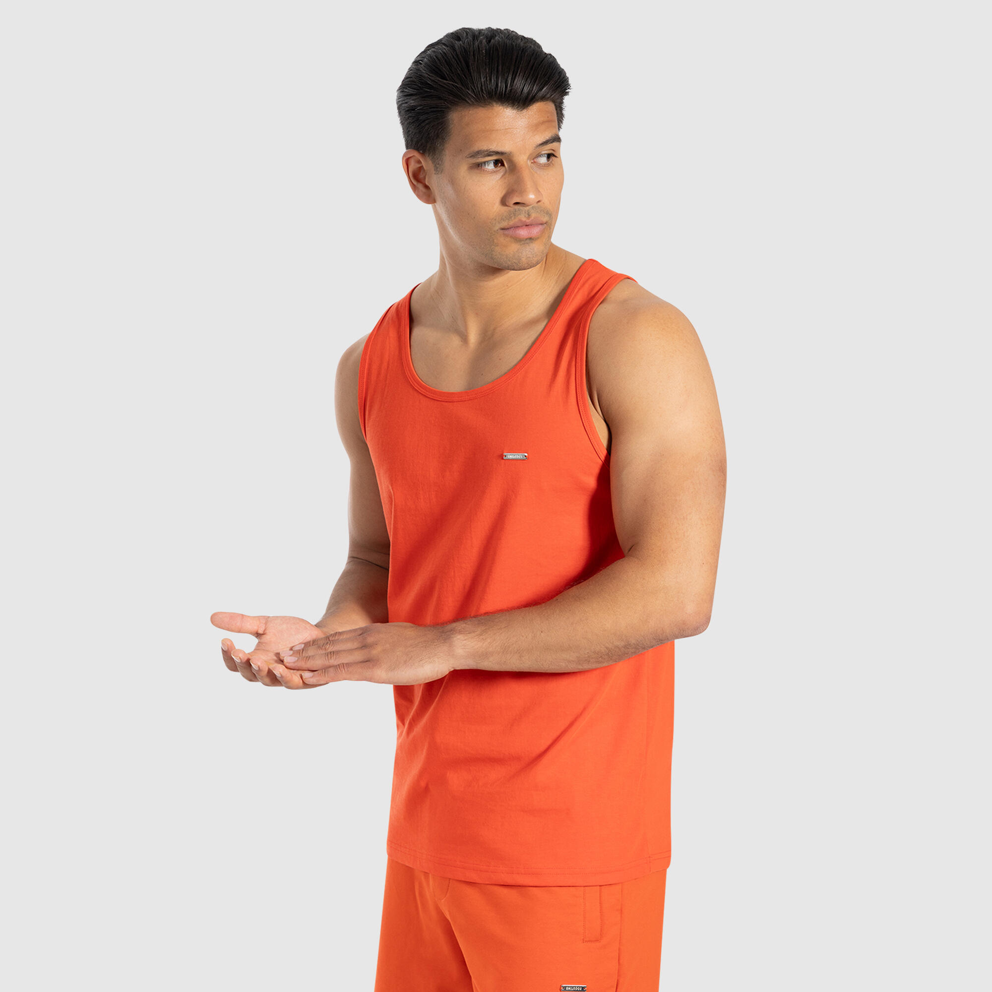 Herren Tank Top Arian Koralle 2/5