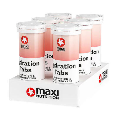 MaxiNutrition Hydration Tabs 40g Black Currant / Schw. Johannisbeere