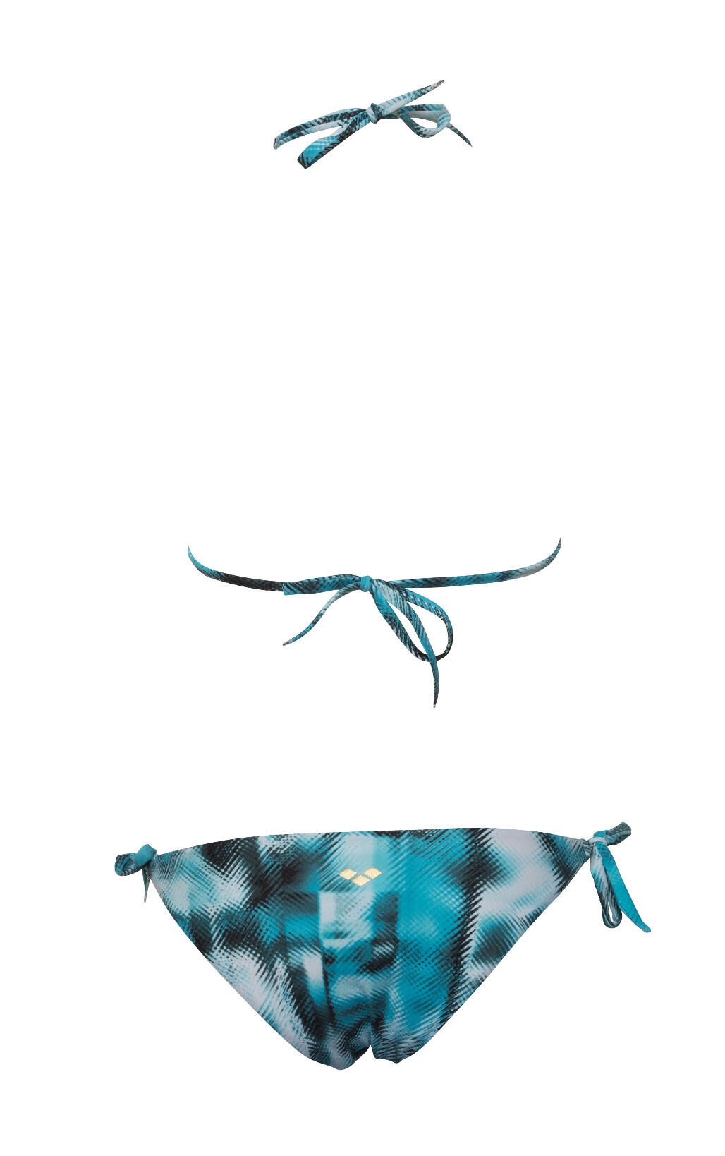 arena Bikini Damen Allover Wire Zweiteiler 3/4