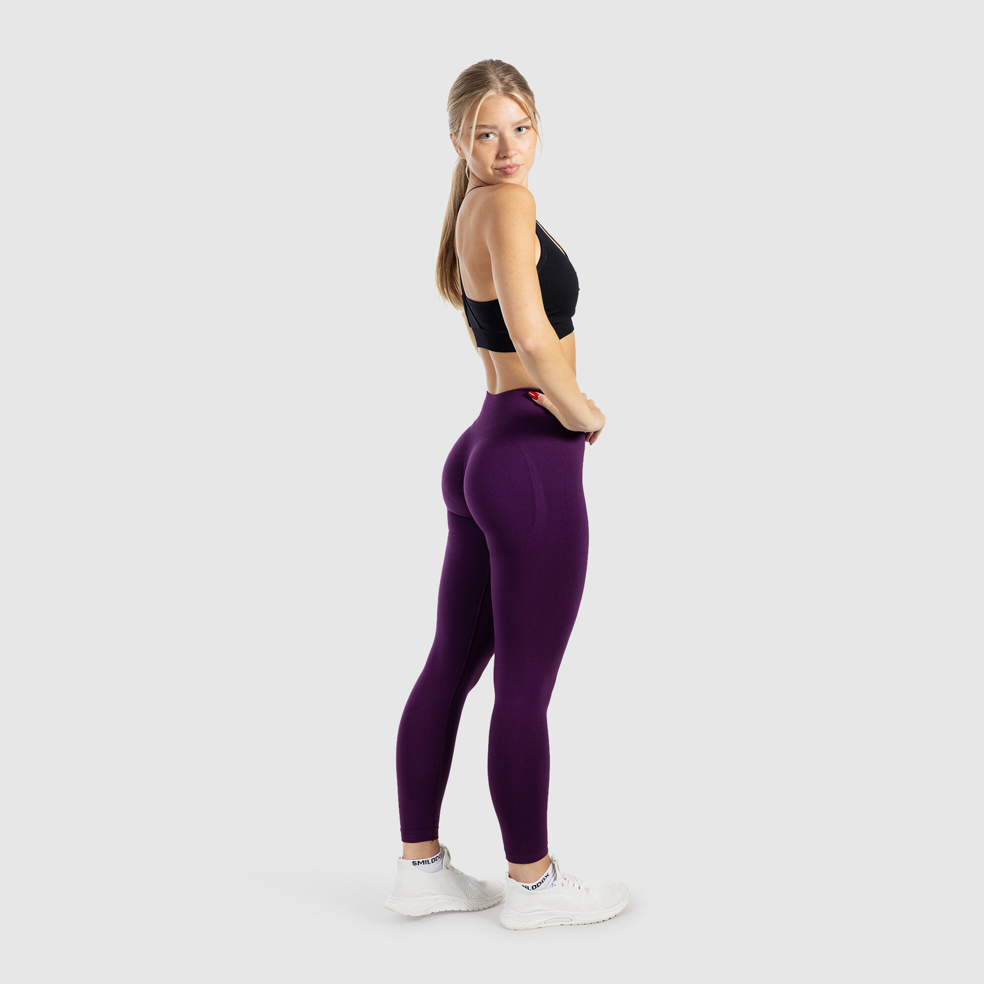 Damen Leggings Shayla Violett 3/5
