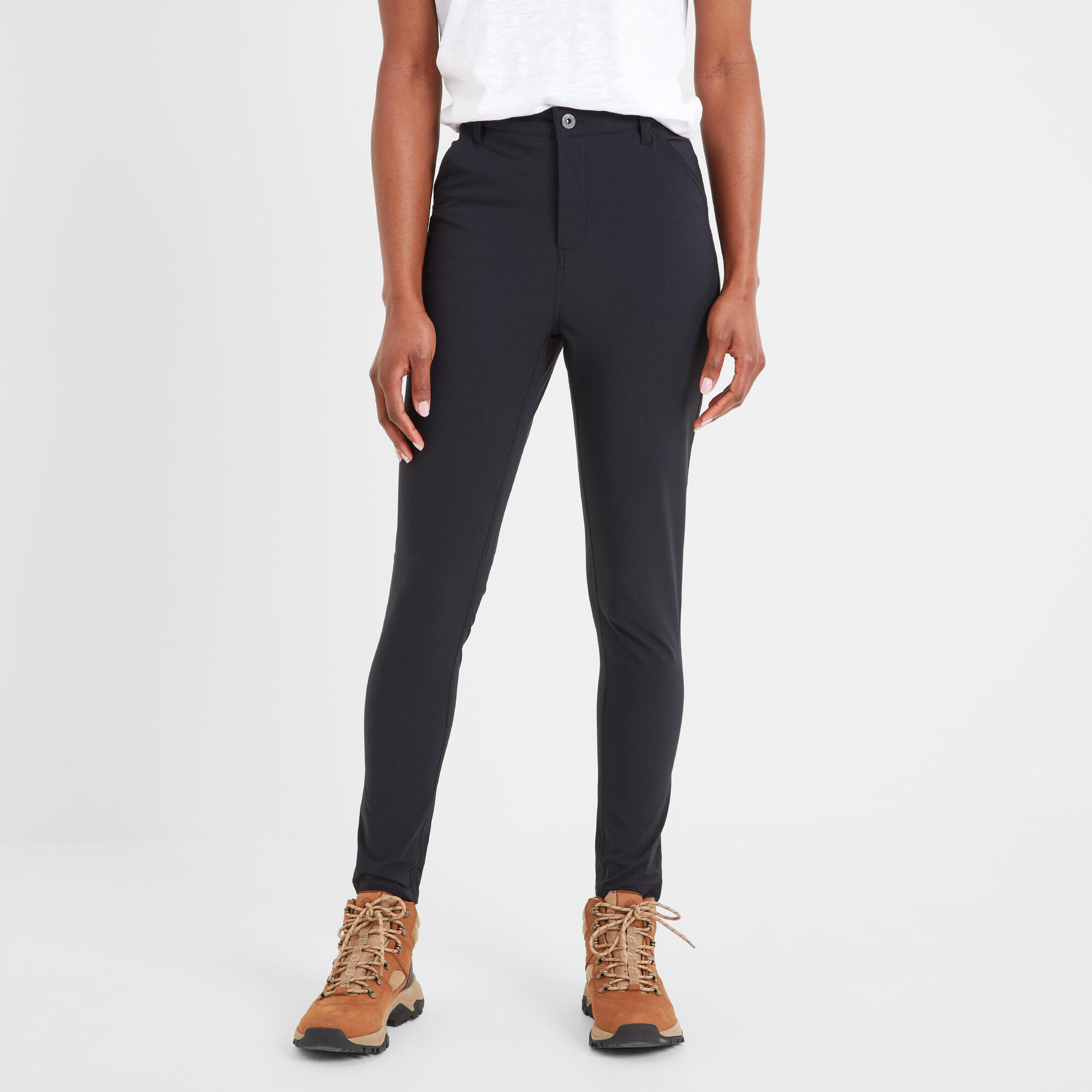 Slim Fit Water Resistant Trousers Womens Women's Geo II Softshell