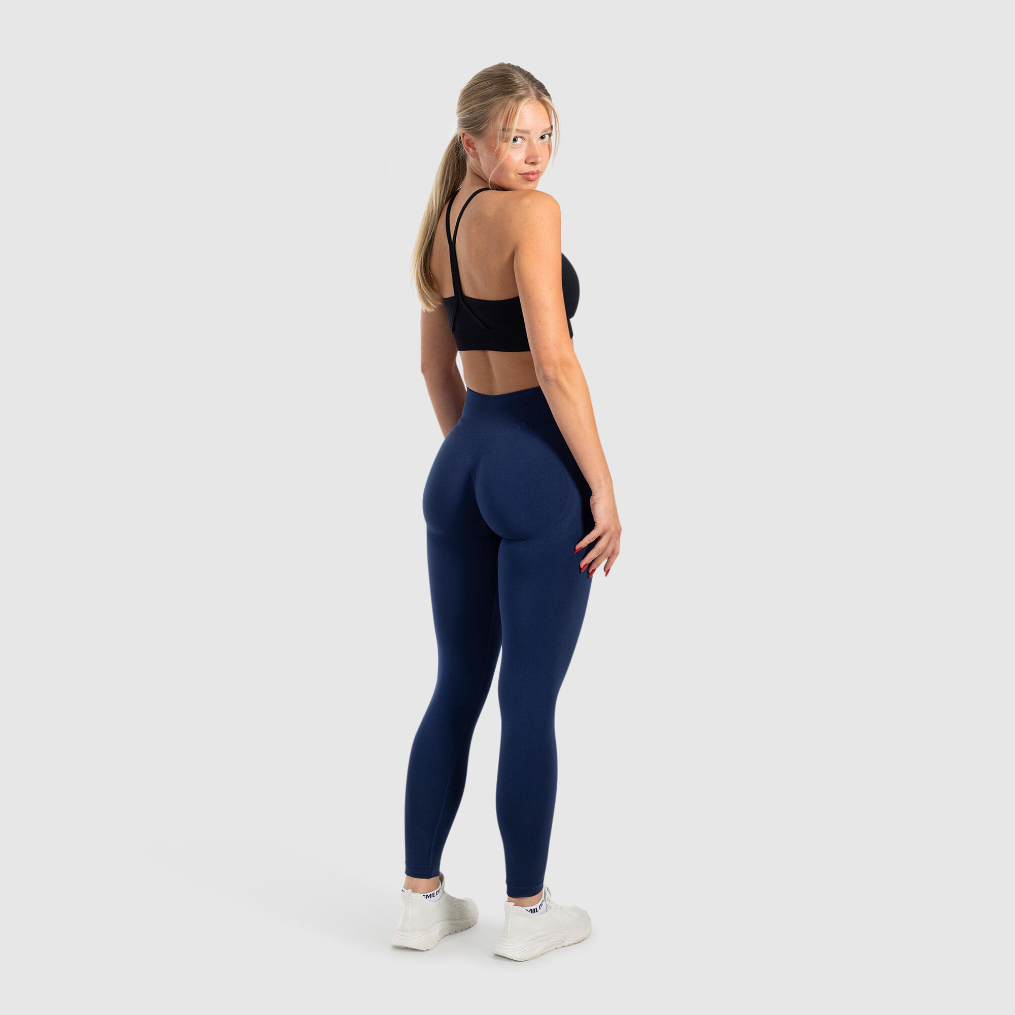 Damen Leggings Trixy Marineblau 3/5