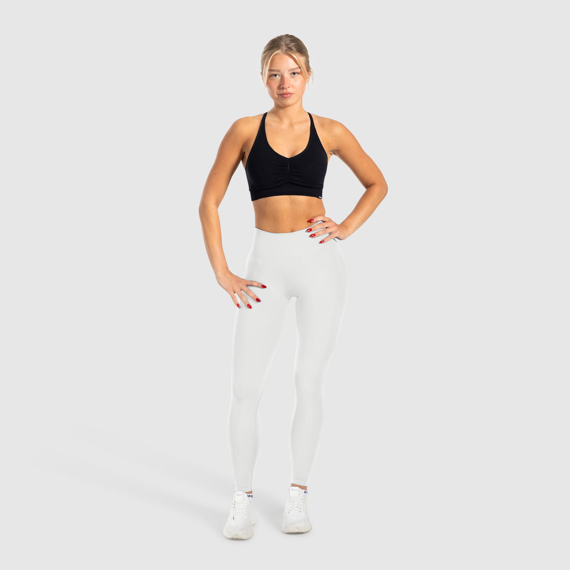Damen Leggings Trixy Hellgrau 3/5
