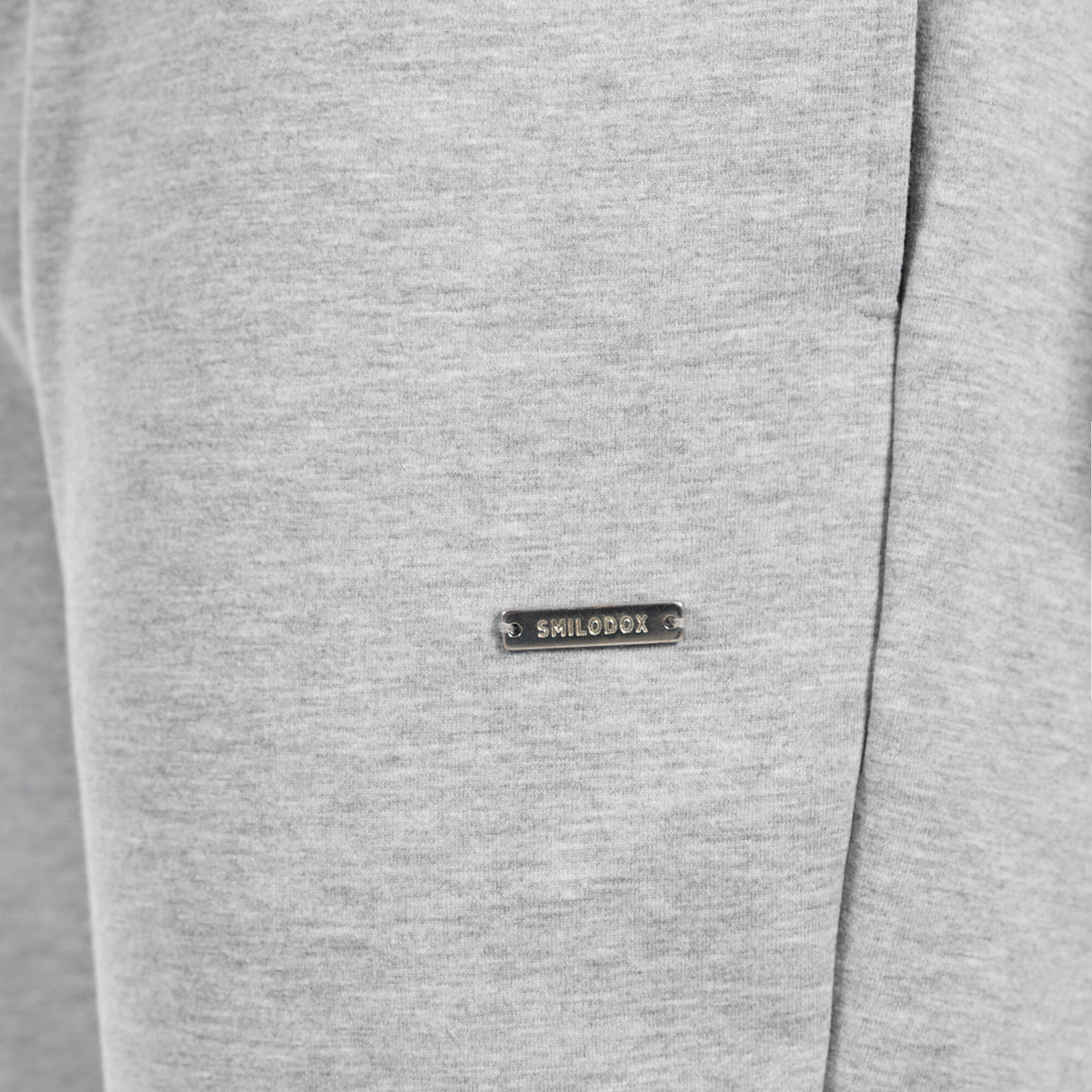 Herren Jogginghose Nilo Grau Melange 4/5