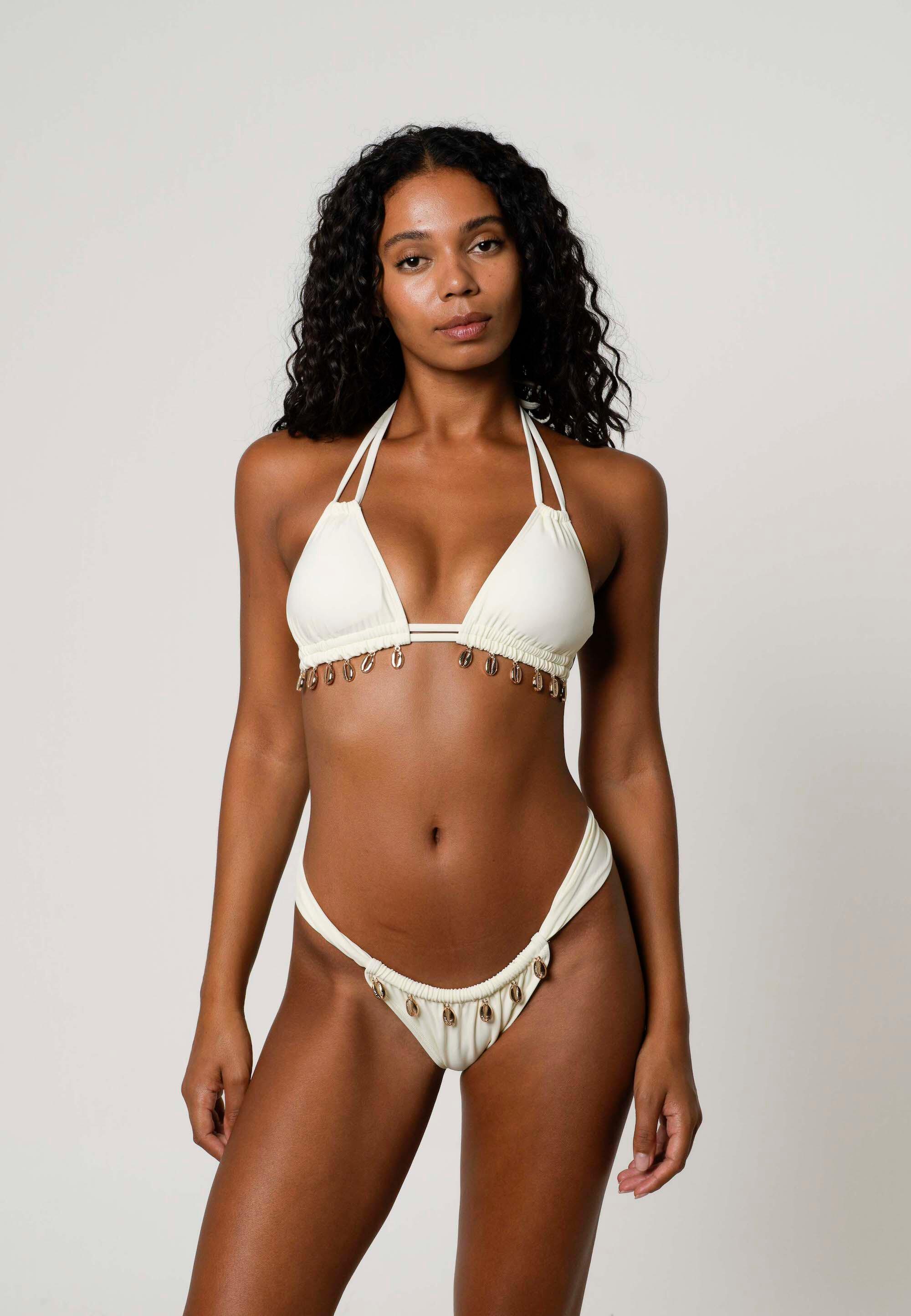 Bikinioberteil Gold Shells Double Strap 2/5