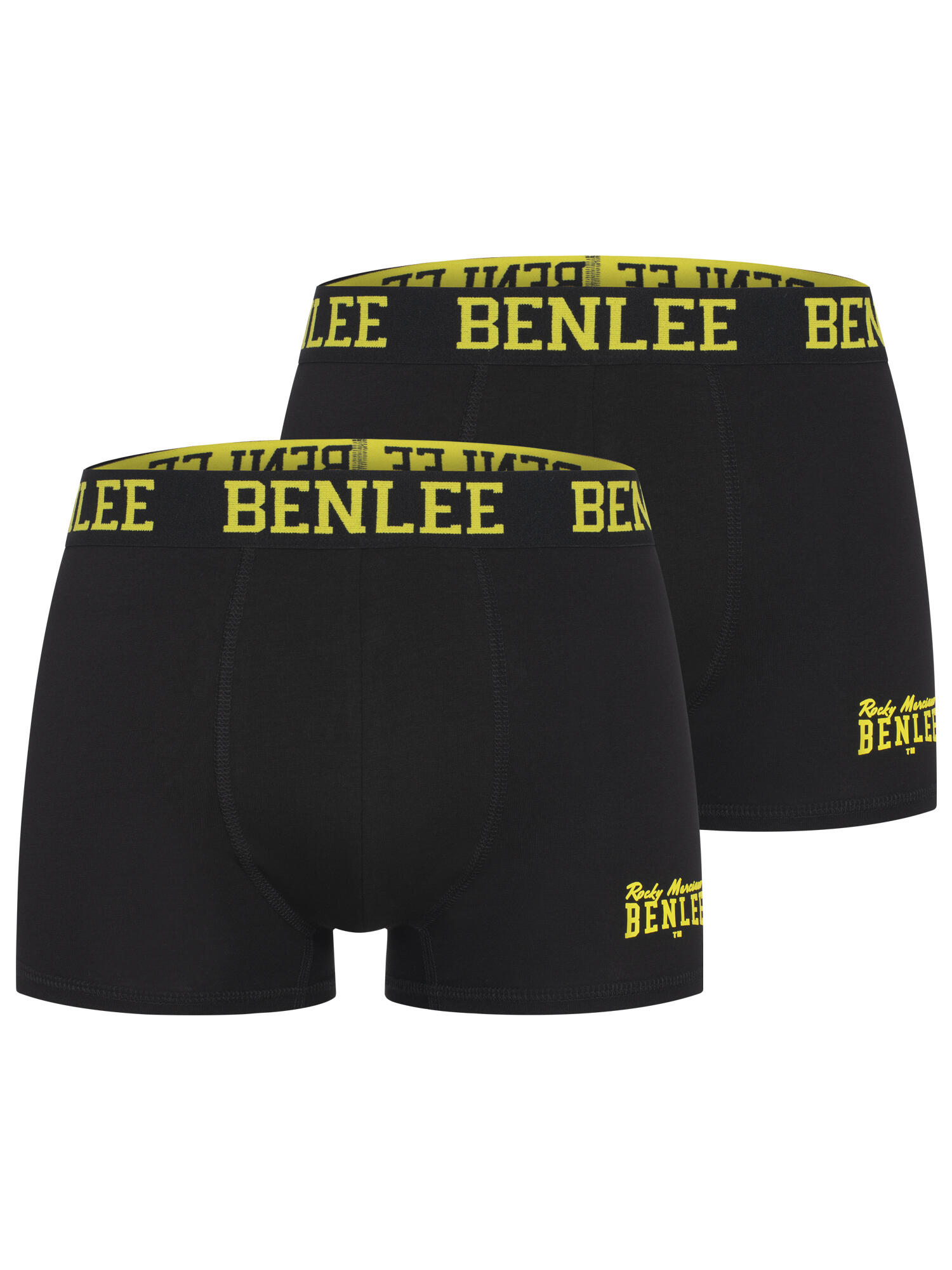 BENLEE Herenboxershorts dubbelpak ABBINGTON 2/6