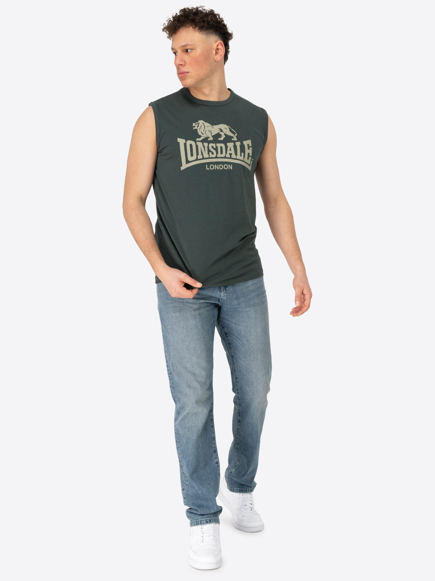 Tanktop Lonsdale Regular Fit Clopton 4/6