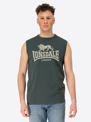 Lonsdale heren mouwloos t-shirt regular fit clopton