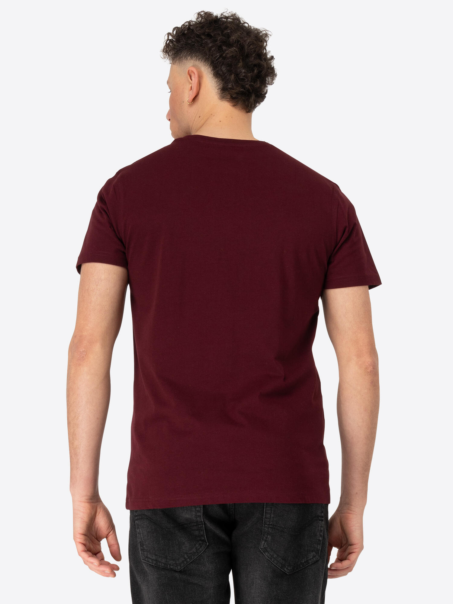 LONSDALE Heren-T-shirt normale pasvorm VOLWOOD 5/6