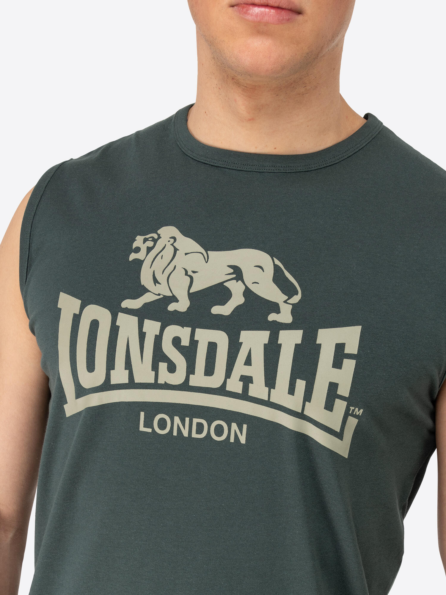 Tanktop Lonsdale Regular Fit Clopton 6/6