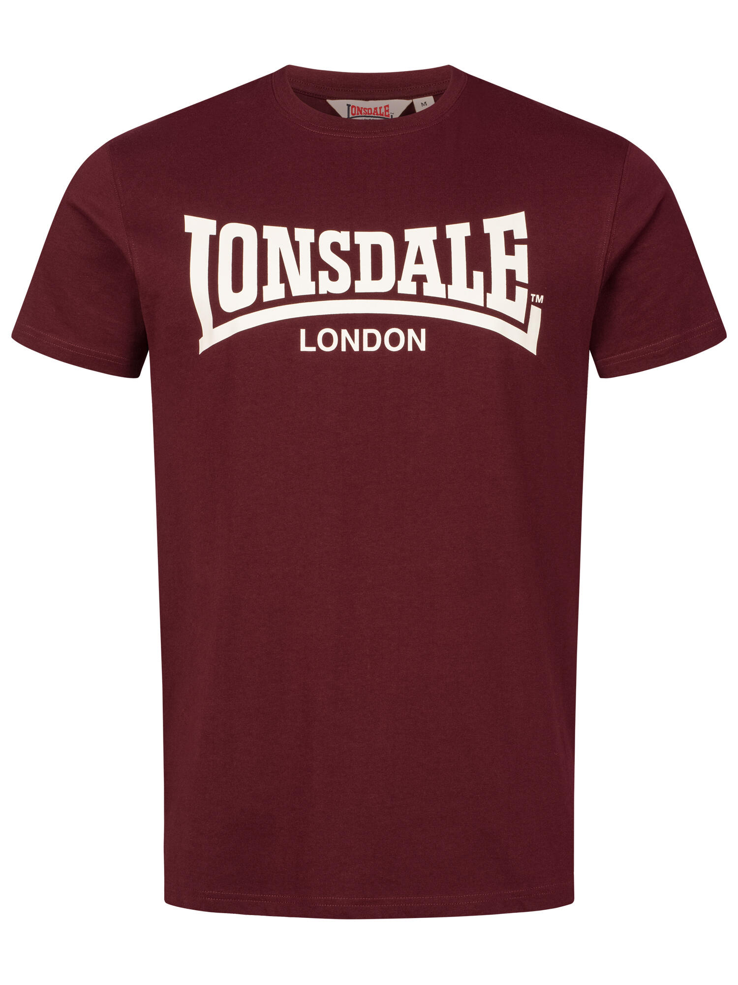 LONSDALE Heren-T-shirt normale pasvorm VOLWOOD 2/6
