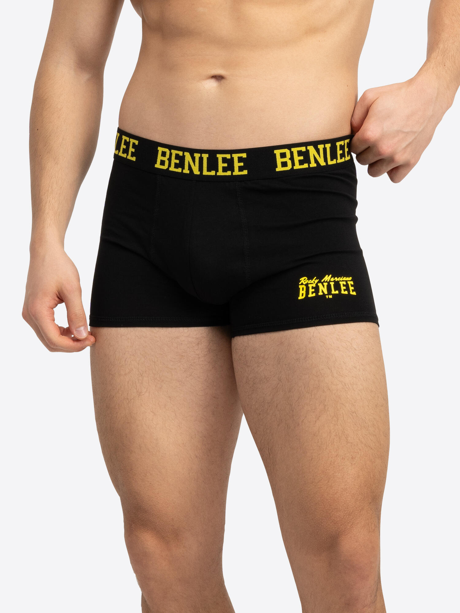 BENLEE Herenboxershorts dubbelpak ABBINGTON 3/6