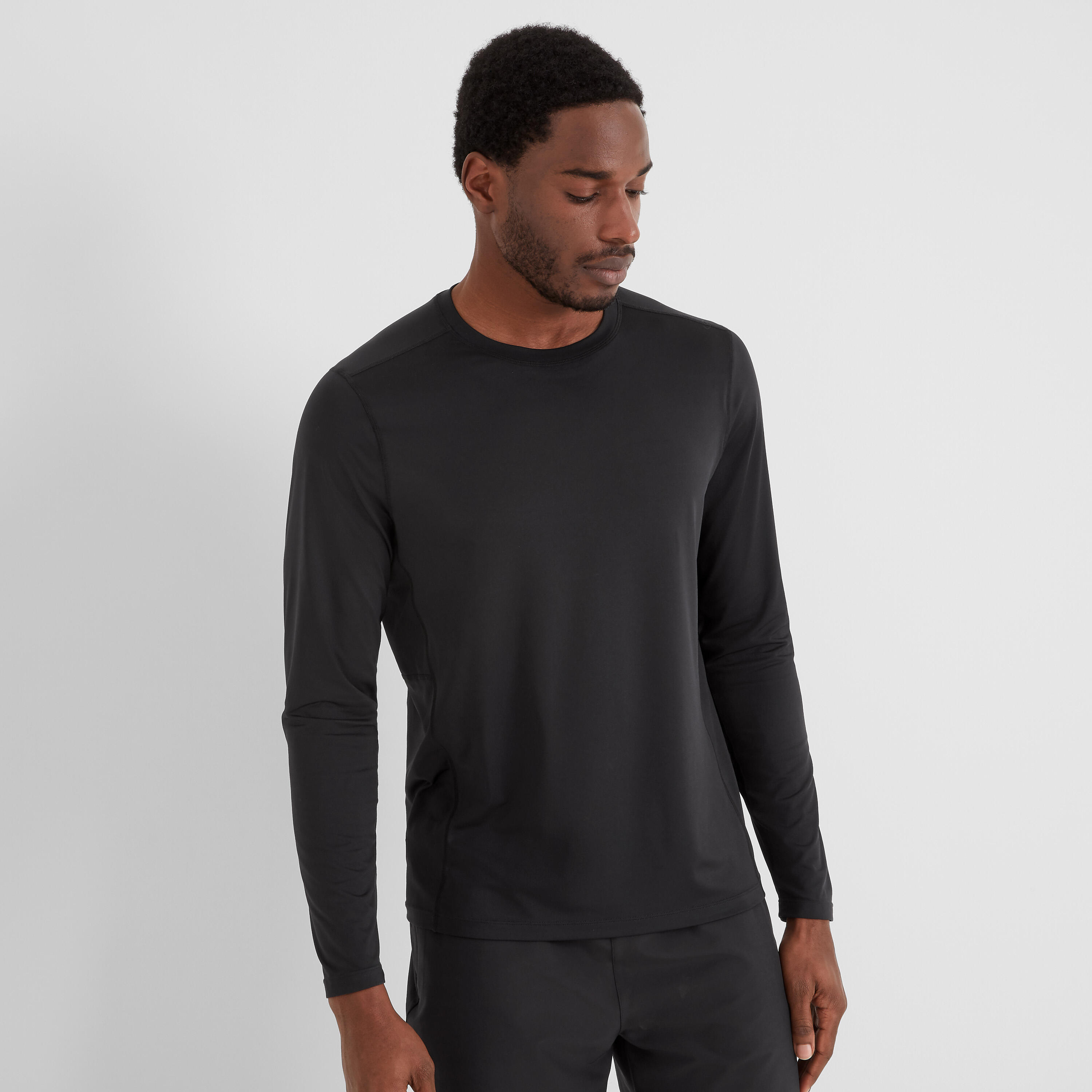Aller Mens Tech LS Top 1/4