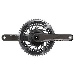 Pédalier SRAM RED D1 GXP 48-35T 2x12 175 mm Carbone/Alu Noir (sans boîtier)