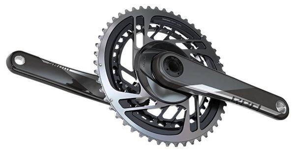 Pédalier Sram Red D1 GXP 46-33 Dents 2x12V (sans boitier) Noir 2/3