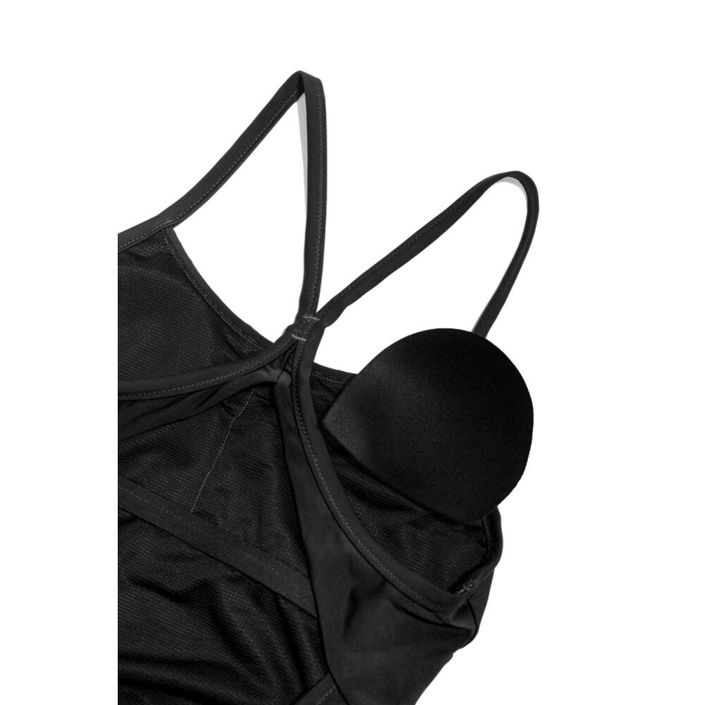Womens Colourblock Racerback Swimsuit 3/3
