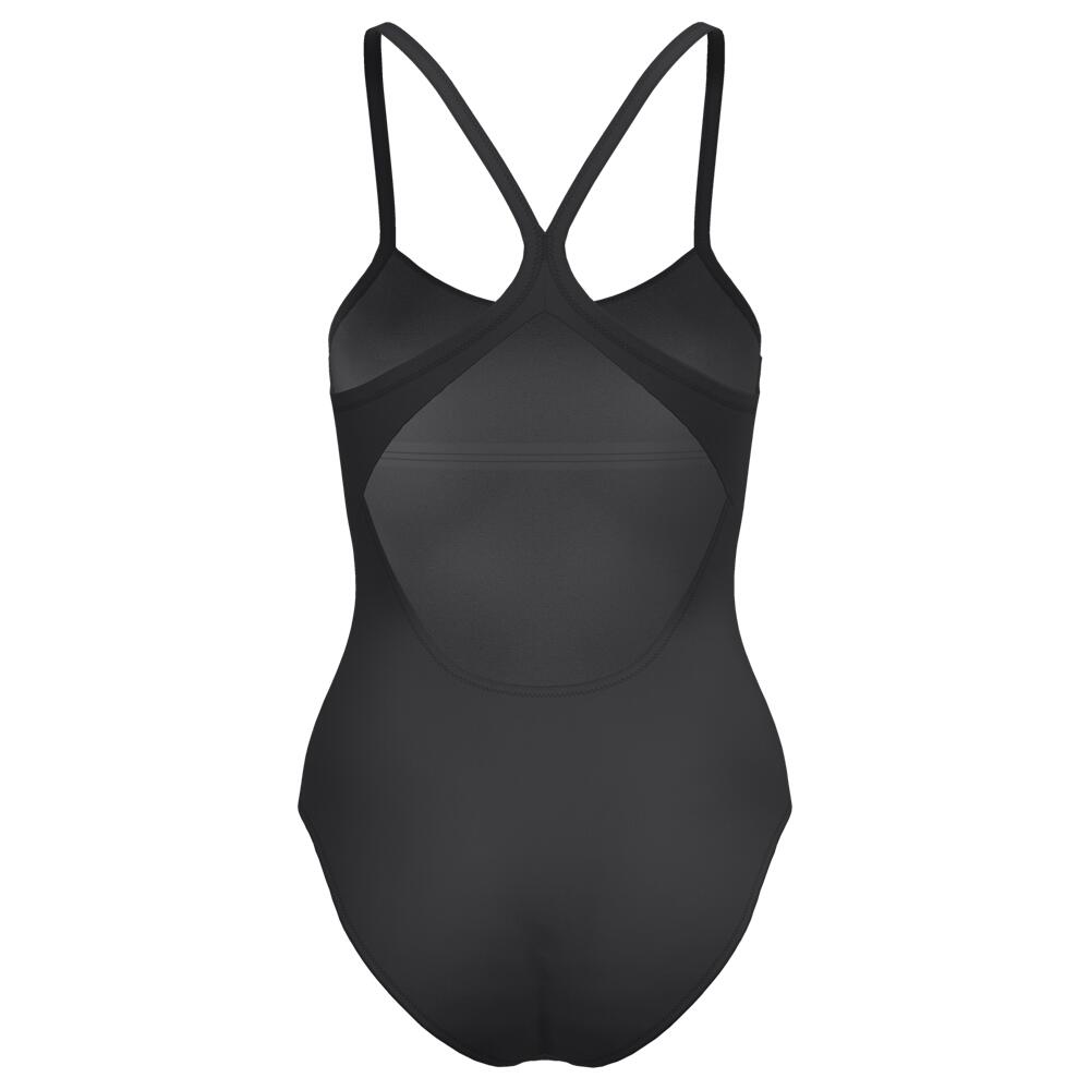 Womens Colourblock Racerback Swimsuit 2/3