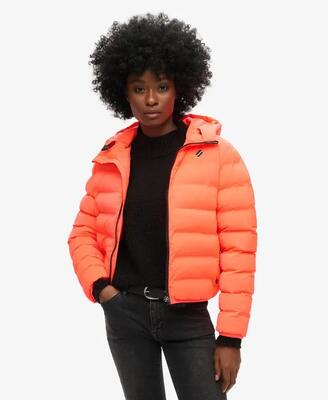 Donsjack voor dames superdry code all seasons