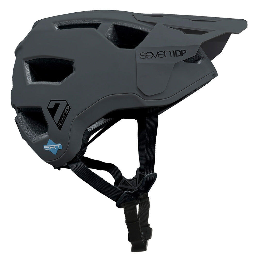 7IDP Project 21 Pro Helmet - Gun Metal Grey