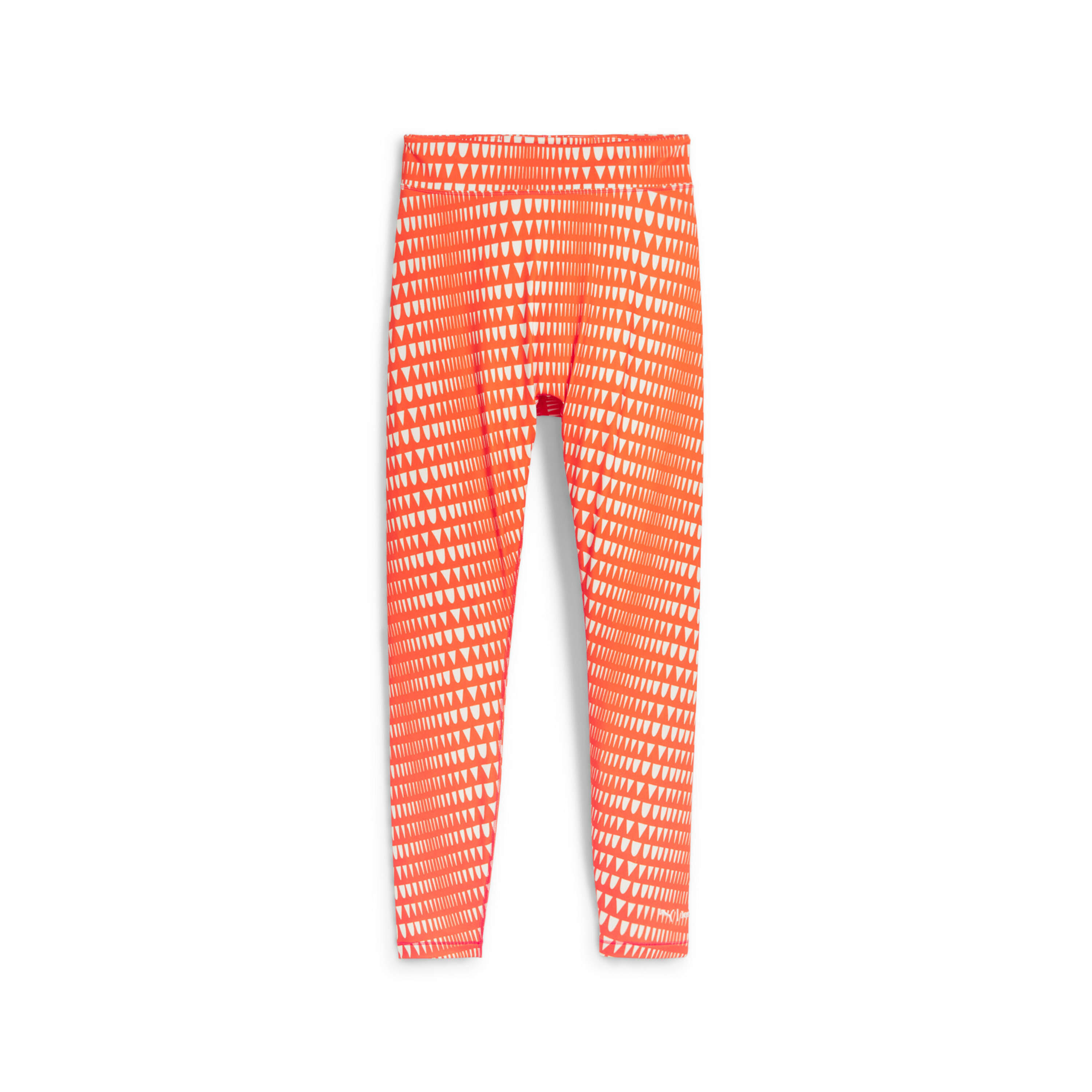 Puma - Legging Taille Haute Femme Puma X Lemlem - Legging - Orange - Decathlon