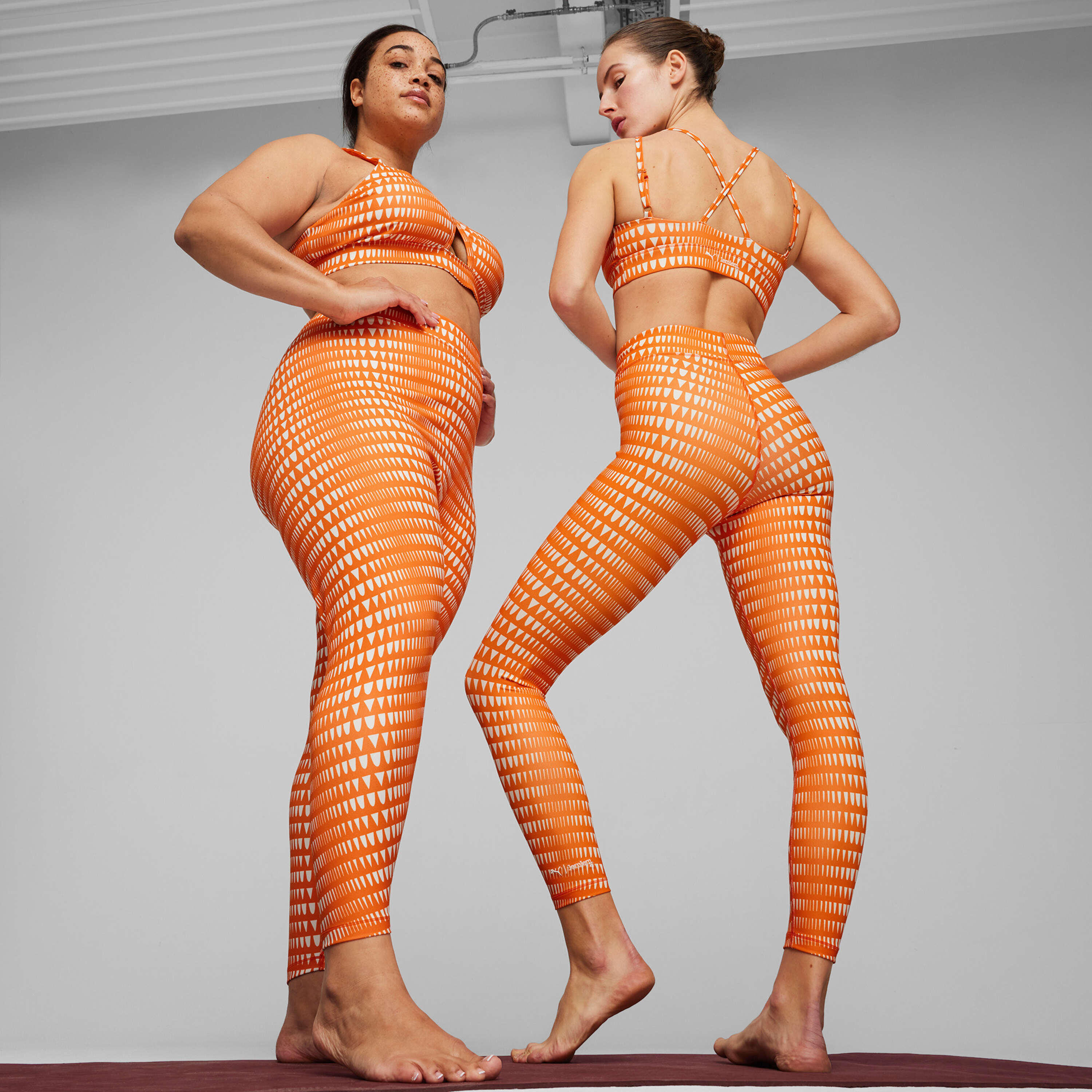 Leggings mit hoher Taille, Damen Puma X Lemlem 2/7