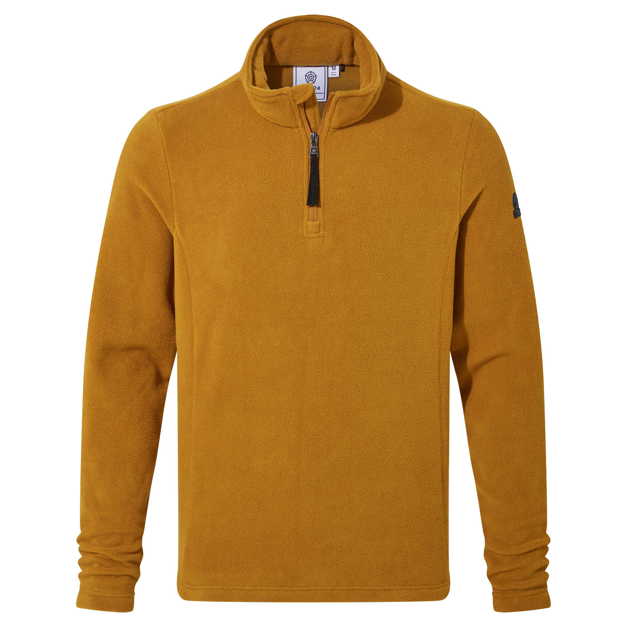 Revive Mens Fleece Zip Neck 4/4