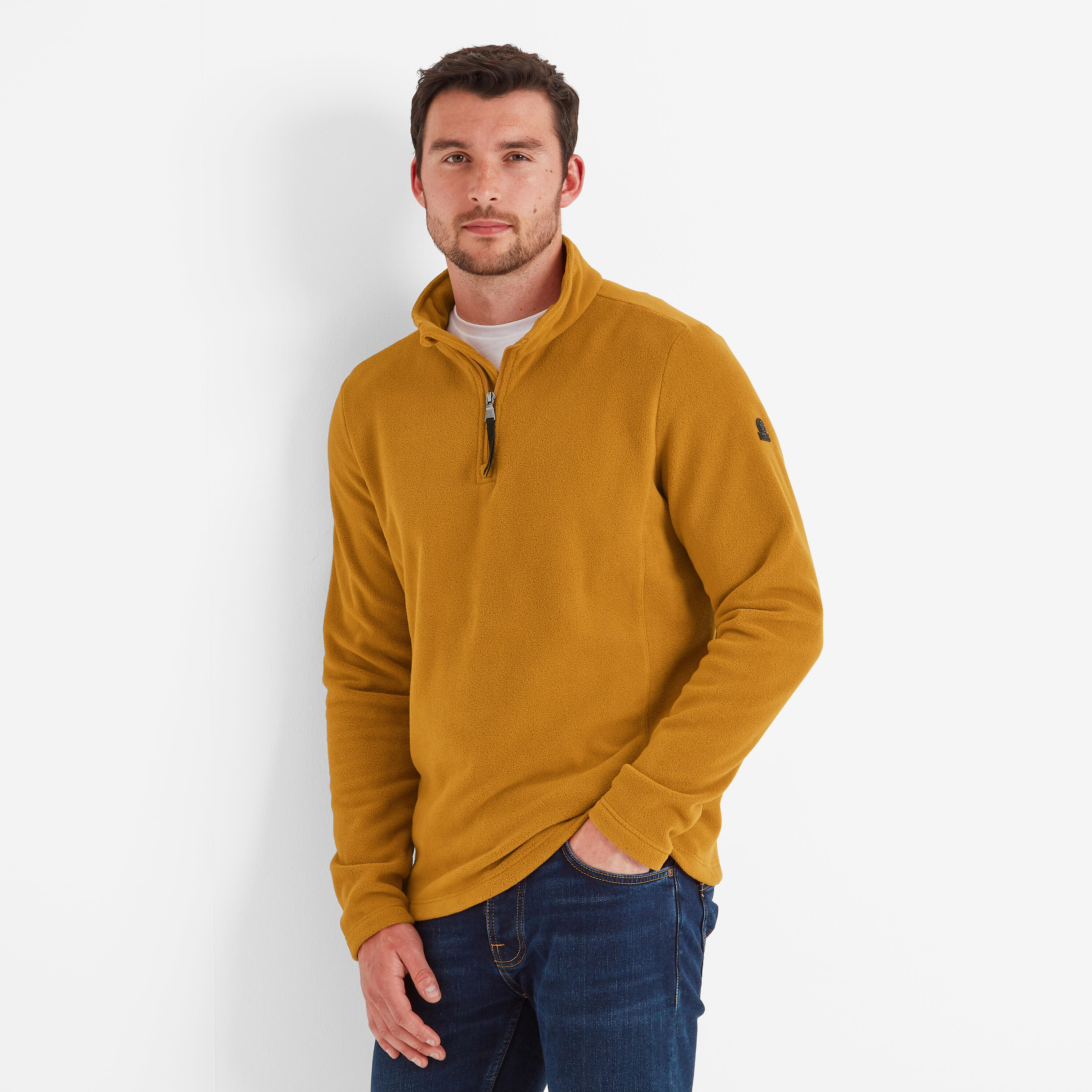 TOG24 Revive Mens Fleece Zip Neck
