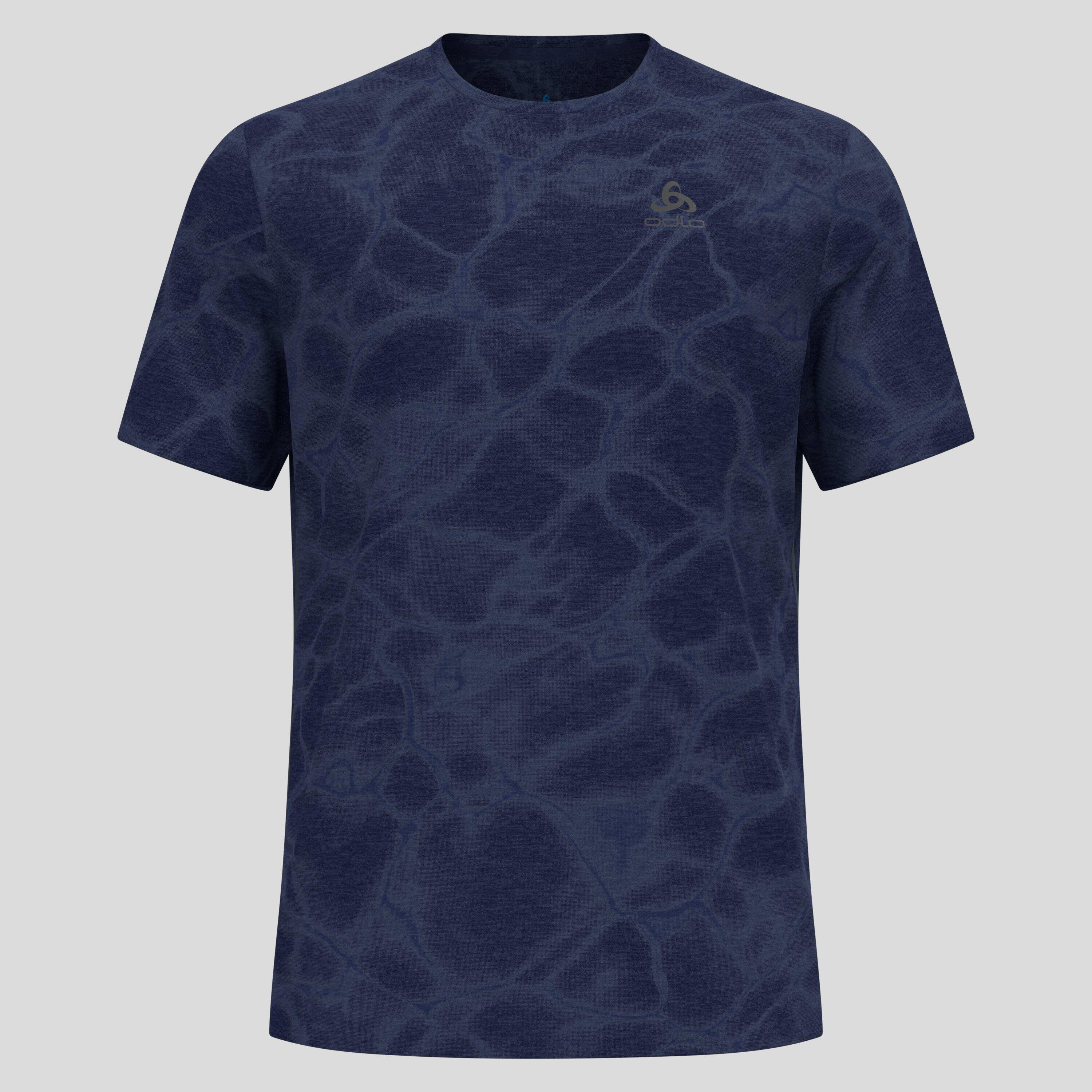 T-shirt de running technique Zeroweight Engineered Chill-Tec ODLO 7/7