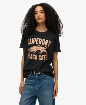 T-shirt varsity relaxed embellish