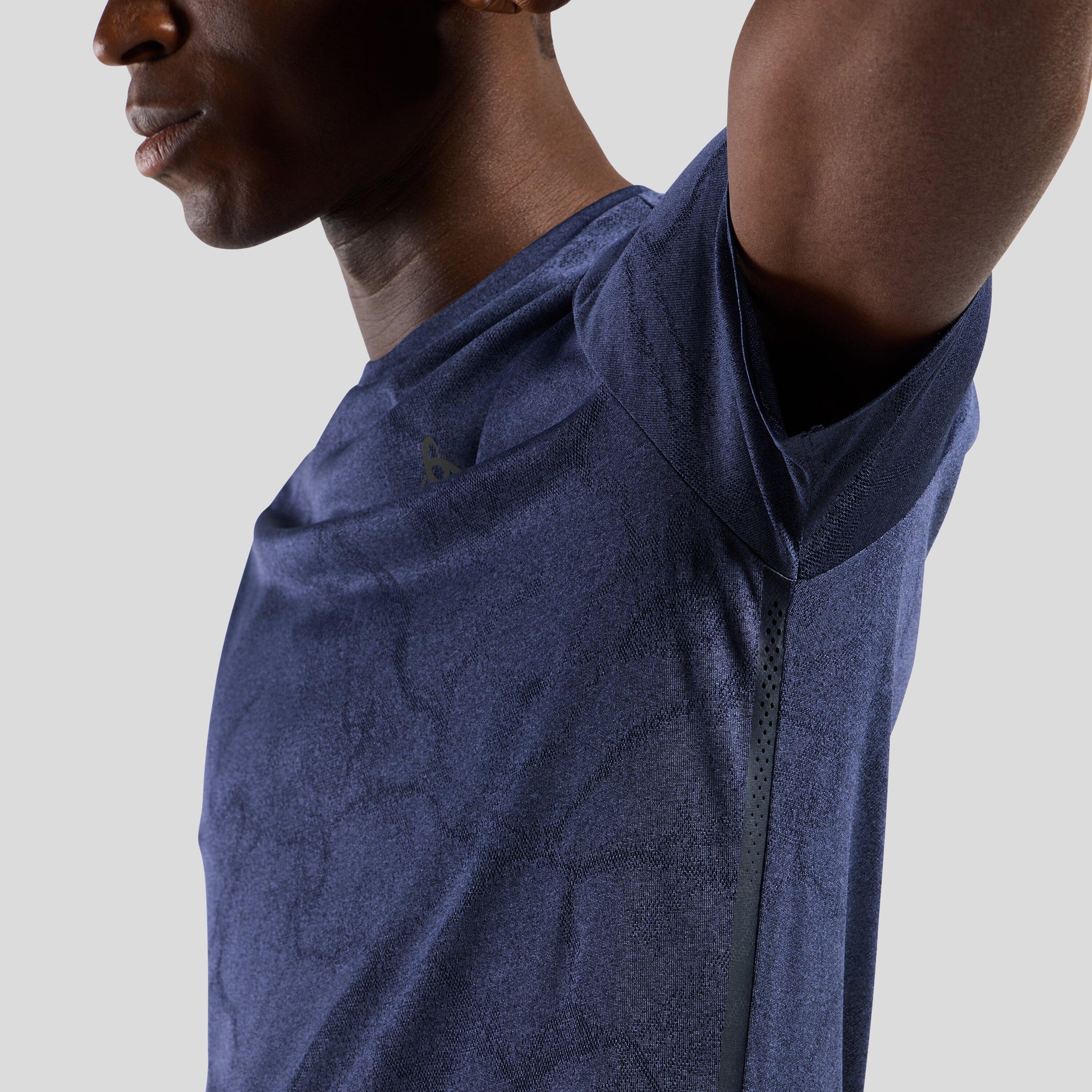 T-shirt de running technique Zeroweight Engineered Chill-Tec ODLO 4/7