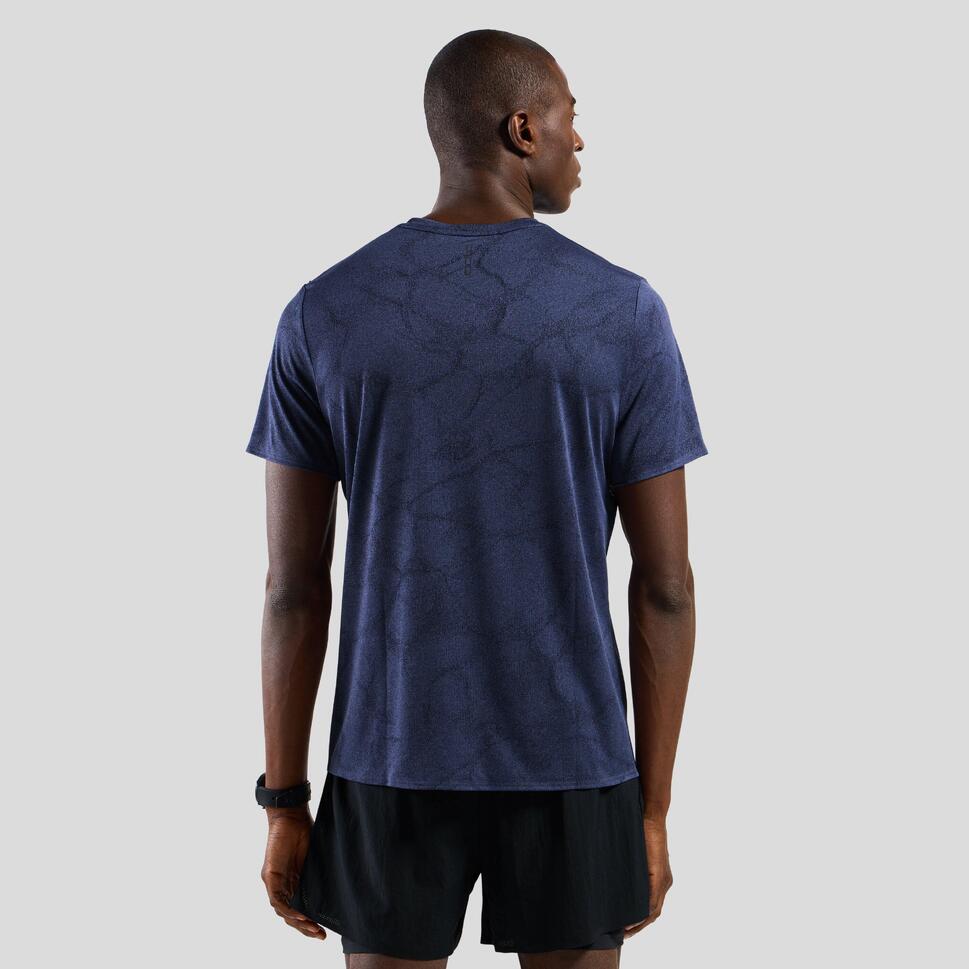 Koszulka męska Odlo ZEROWEIGHT ENGINEERED CHILL-TEC T-shirt crew neck s/s