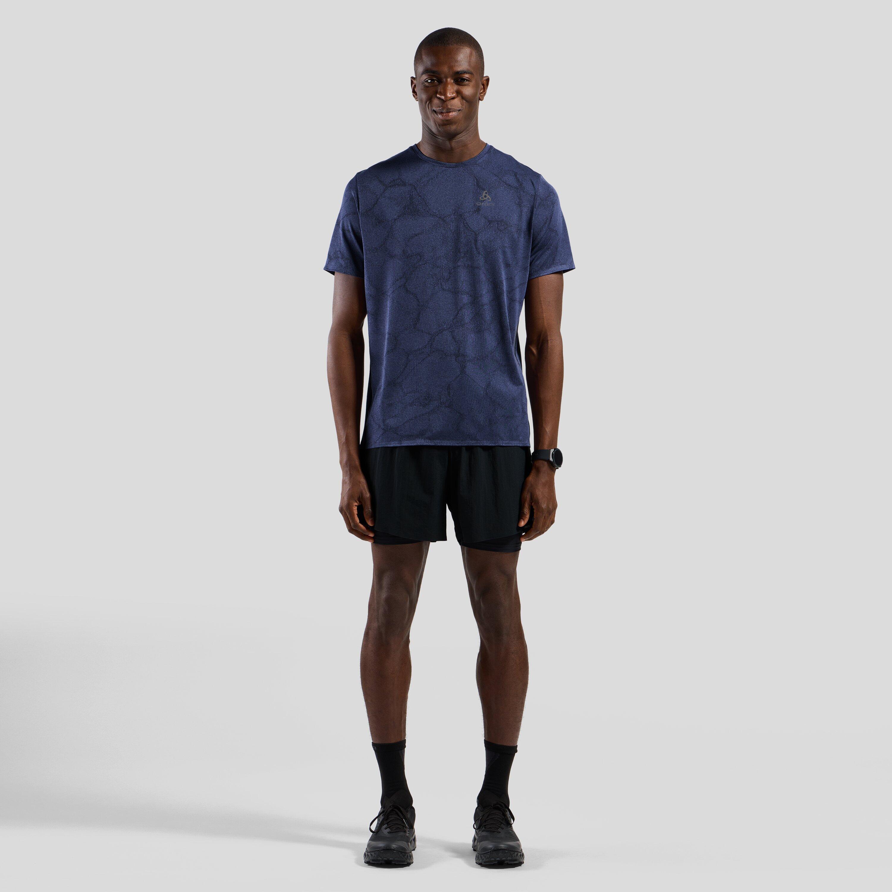 T-shirt de running technique Zeroweight Engineered Chill-Tec ODLO 6/7