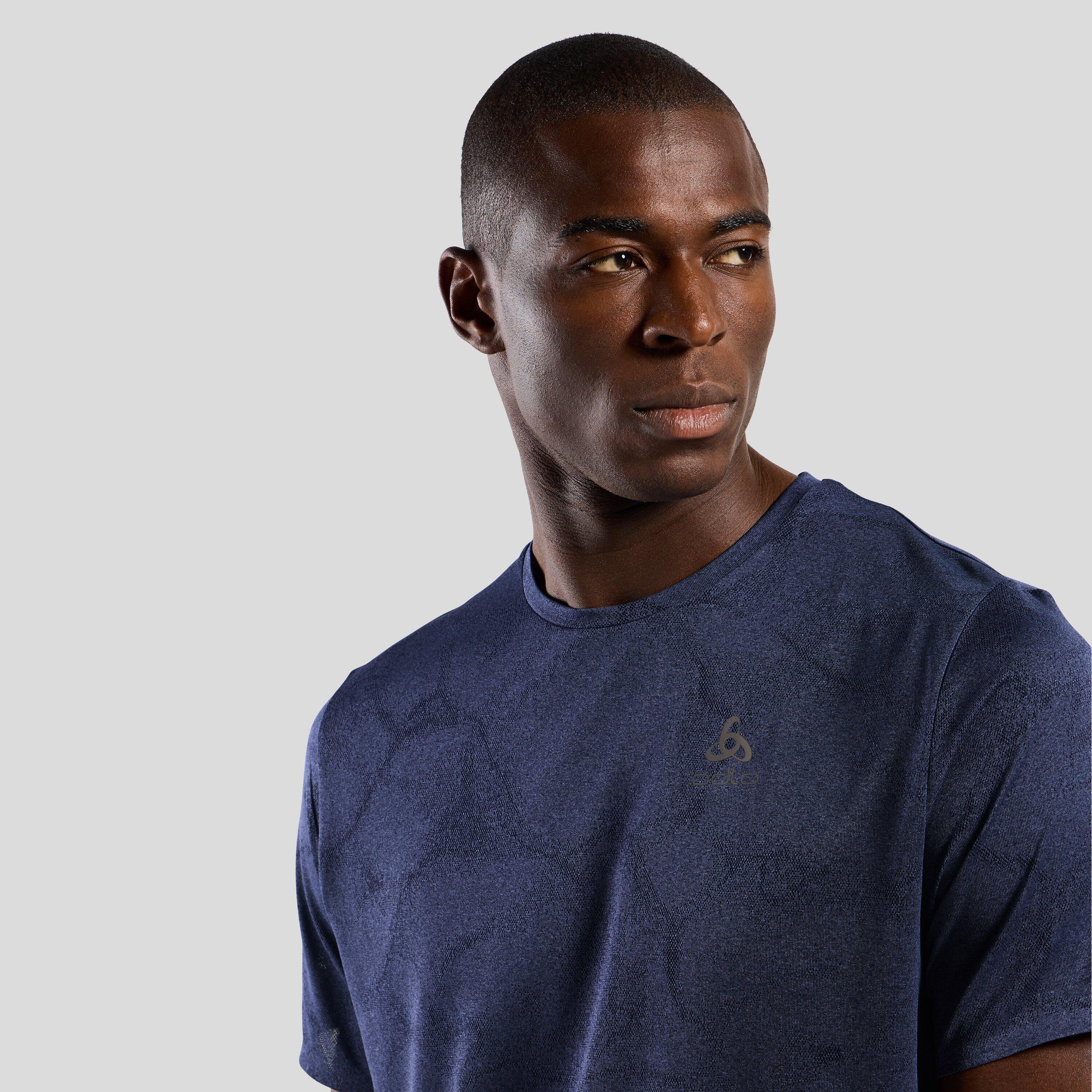 T-shirt de running technique Zeroweight Engineered Chill-Tec ODLO 3/7