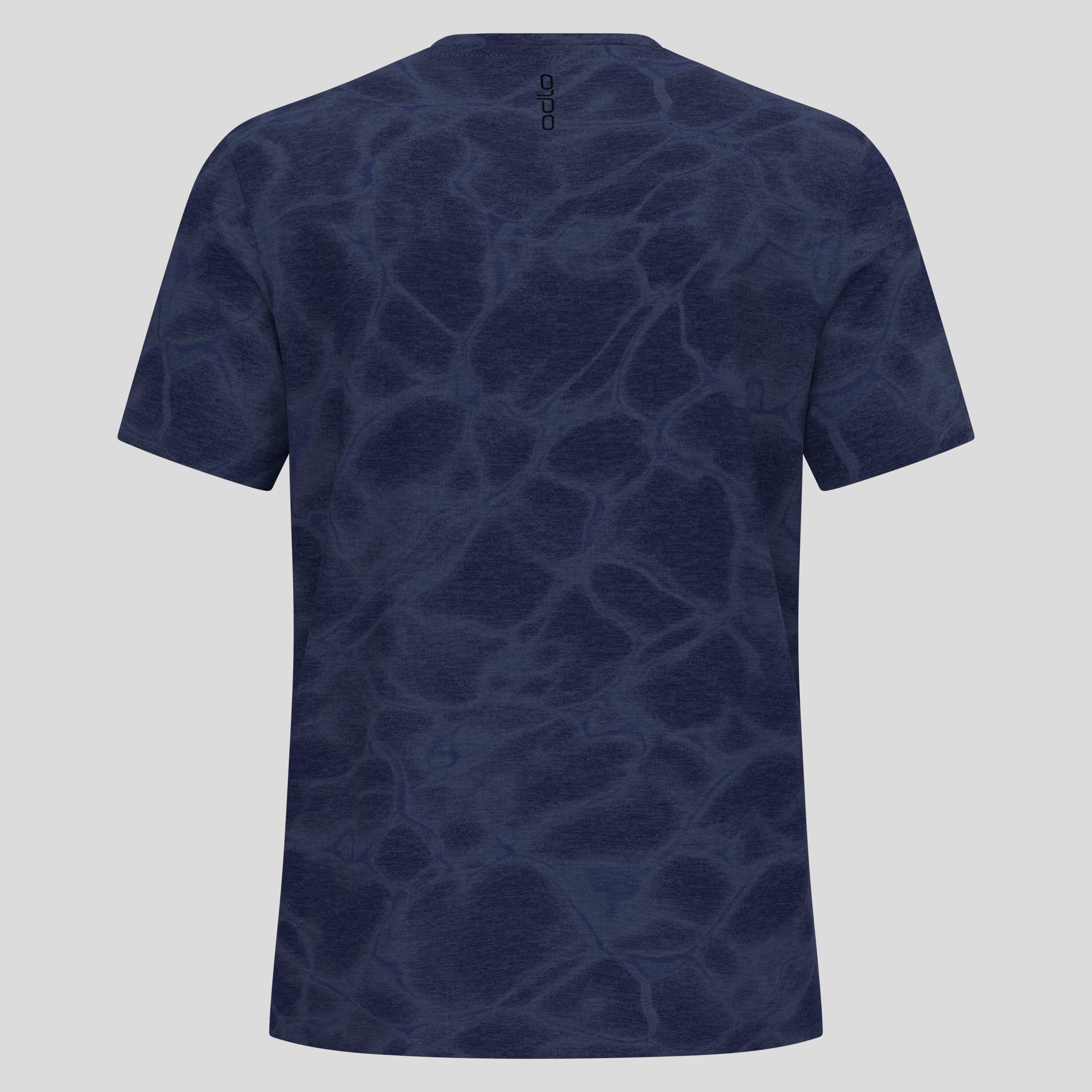 T-shirt da running Zeroweight Engineered Chill-Tec ODLO 8/8