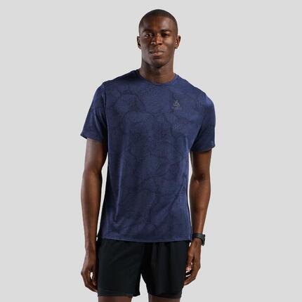 T-shirt de running technique Zeroweight Engineered Chill-Tec ODLO