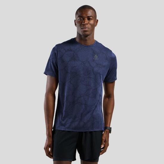 T-shirt de running technique Zeroweight Engineered Chill-Tec ODLO