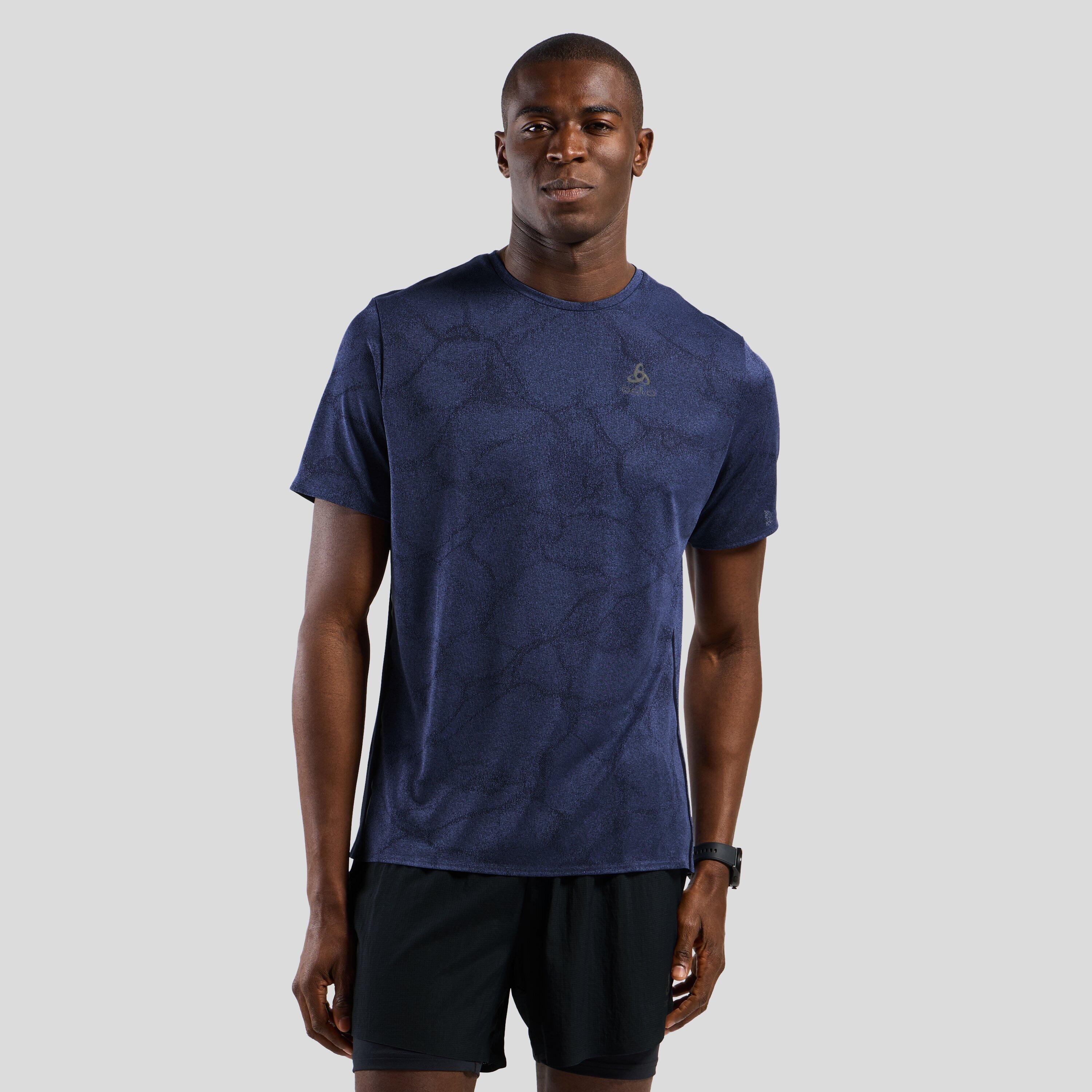 Koszulka męska Odlo ZEROWEIGHT ENGINEERED CHILL-TEC T-shirt crew neck s/s