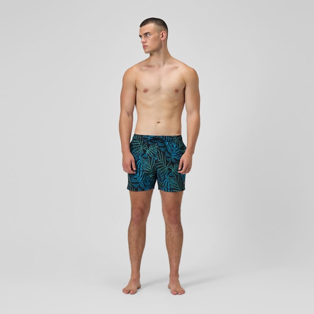 SPEEDO Mens Printed 16'' Redondo Edge Swim Shorts