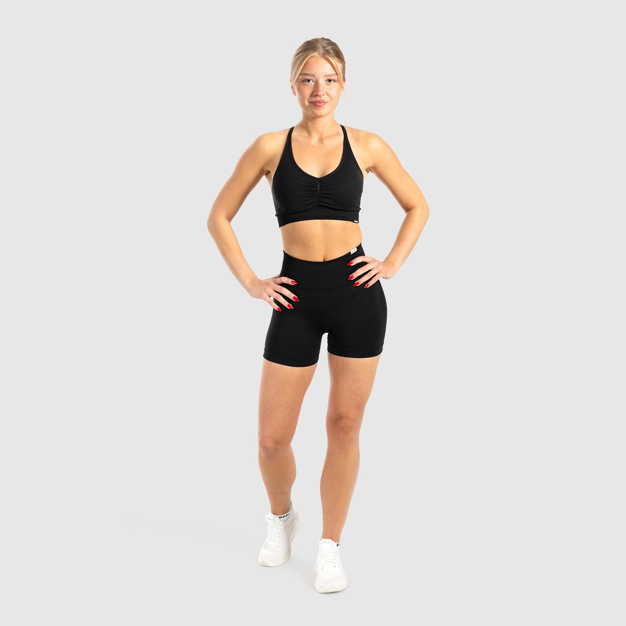 Damen Shorts Issy Schwarz 3/5