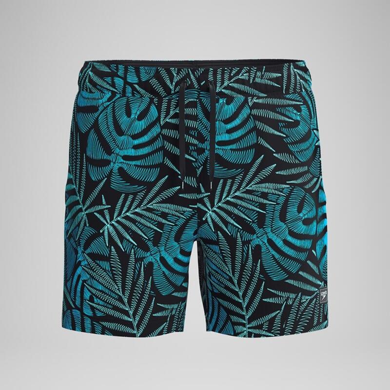 Sort inot bărbați Speedo Print Redondo Edge Volley 16” negru
