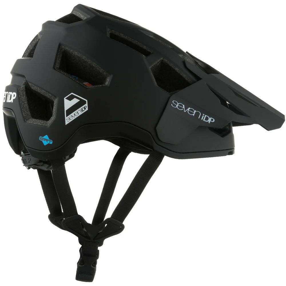 7IDP Project.21 Trail Helmet - Black